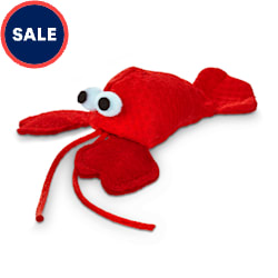 Leaps & Bounds Lobster with Catnip Cat Toy