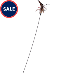 Leaps & Bounds Pink Turkey Feather Cat Teaser