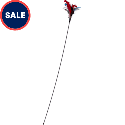 Leaps & Bounds Curly Feather Cat Teaser