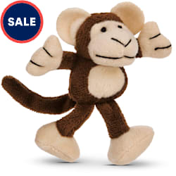 Leaps & Bounds Cuddle Monkey Catnip Cat Toy