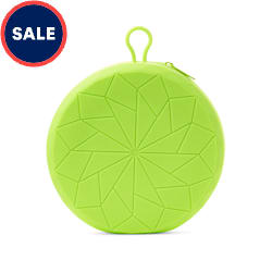 EveryYay Open-Air Eats Green Zip & Sip Double Diner for Dogs