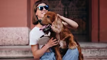 Why Your Dog Sits on You: The Secret Behind Their Sweet Behavior