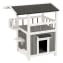 Trixie Natura Pet's Home with Shade Grey Cat...