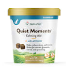 NaturVet Quiet Moments Calming Dog Soft Chew, 5.4 oz., Count of 70