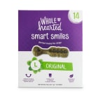 Wholehearted Smart Smiles Original Flavor Large Dog Dental Treats, 26.2 oz., Count of 14