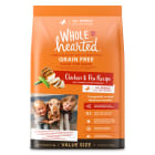 WholeHearted Grain Free All Life Stages Chicken & Pea Recipe Dry Dog Food, 40 lbs.