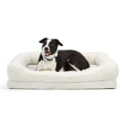 EveryYay Snooze Fest Orthopedic Cuddler Dog Bed, 40