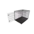 M-Pets 1-Door Folding Dog Crate, 36