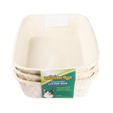 disposable cat litter box target