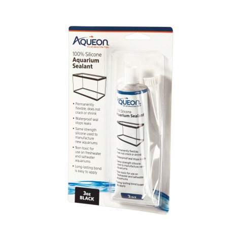 All-Glass Aquarium Black Silicone Aquarium Sealant