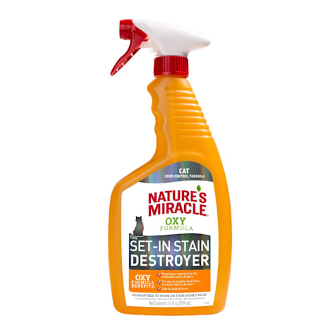 Nature's Miracle Orange-Oxy Power Just for Cats Stain & Odor Remover