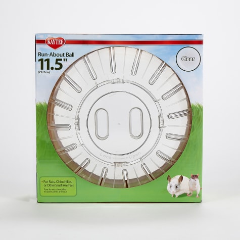Kaytee Clear Giant Run-About Exercise Ball for Small Animals