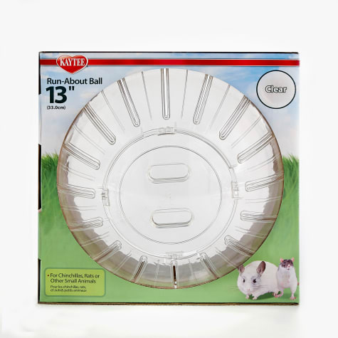 Kaytee Clear Mega Run-About Exercise Ball for Small Animals