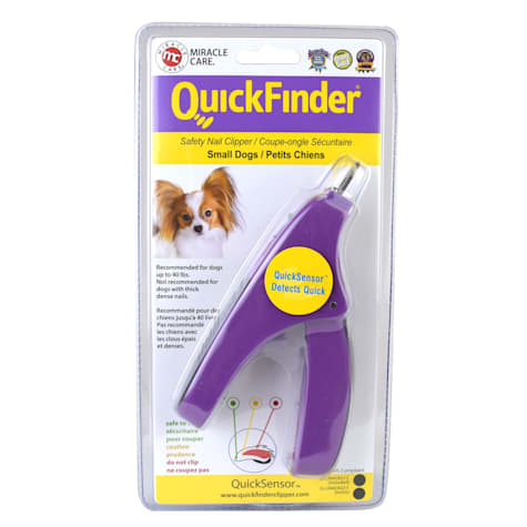 Miracle Care Purple QuickFinder Nail Trimmer for Dogs