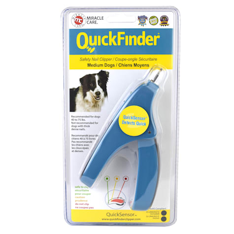 Miracle Care Blue QuickFinder Nail Trimmer for Dogs
