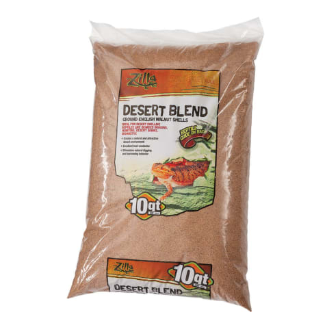 Zilla Ground English Walnut Shells Reptile Bedding