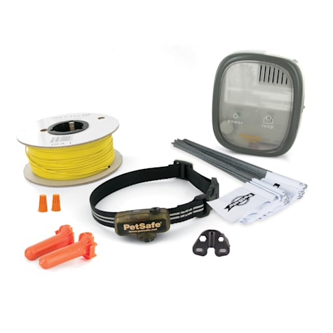 PetSafe Elite Little Dog In-Ground Pet Fence for Dogs and Cats over 5 lb., Waterproof, with Tone and Static Correction