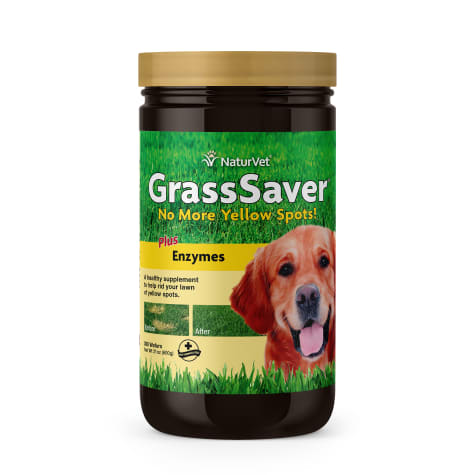 NaturVet GrassSaver Wafers for Dogs