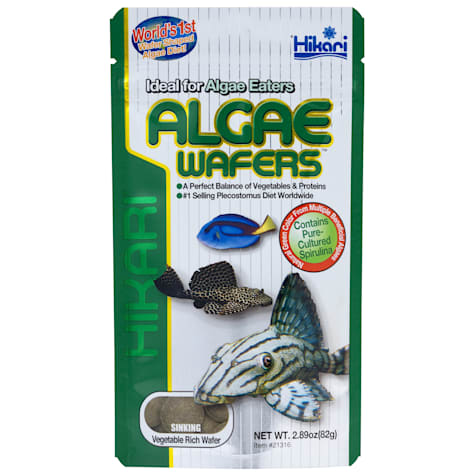Hikari Tropical Algae Wafers for Plecostomus & Algae Eaters