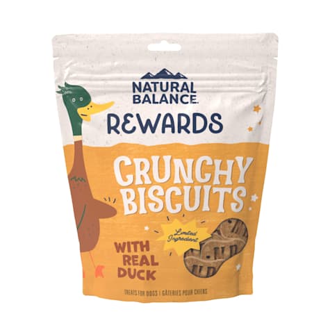 Natural Balance L.I.T. Limited Ingredient Treats Potato & Duck Formula Dog Treats