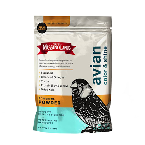 The Missing Link Original Superfood Avian Formula Bird Food Supplement