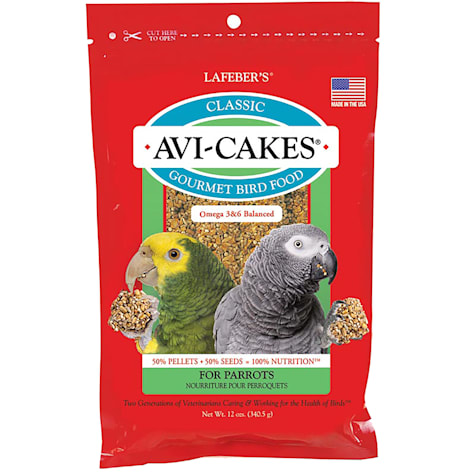 Lafeber's Classic Avi-Cakes for Parrots