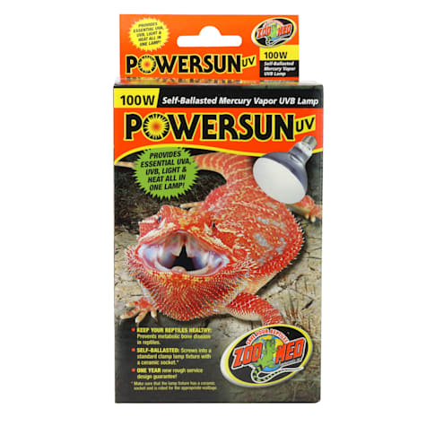 Zoo Med Powersun UV Self-Ballasted Mercury Vapor UVB Lamp