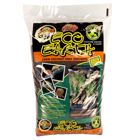 eco earth loose coconut fiber substrate