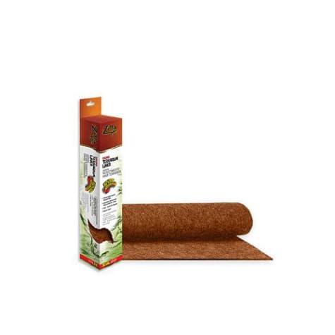 Zilla Brown Reptile Terrarium Liner, 30 Gallon