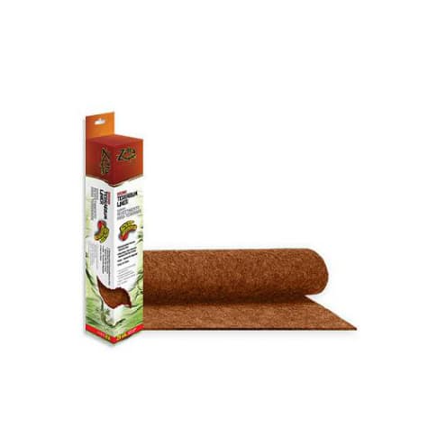 Zilla Brown Reptile Terrarium Liner, 20L and 29 Gallon