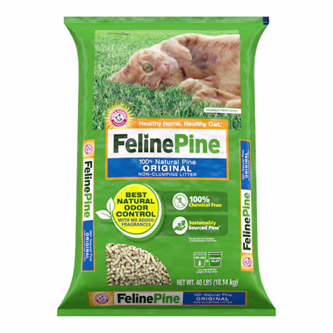 Feline Pine Original Wood Cat Litter