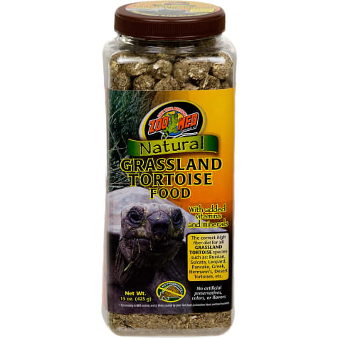 Zoo Med Natural Grassland Tortoise Food