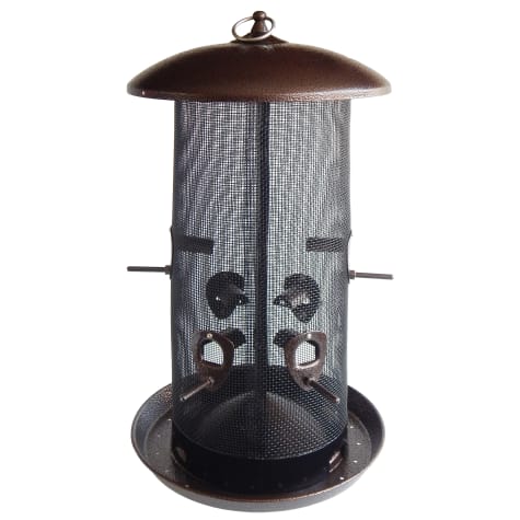 More Birds Giant Combo Screen Bird Feeder