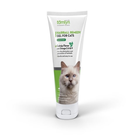 Tomlyn Laxatone Catnip Flavored Hairball Lubricant