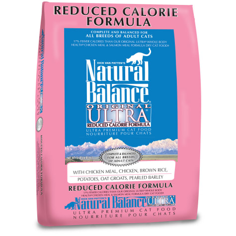 cat food natural balance