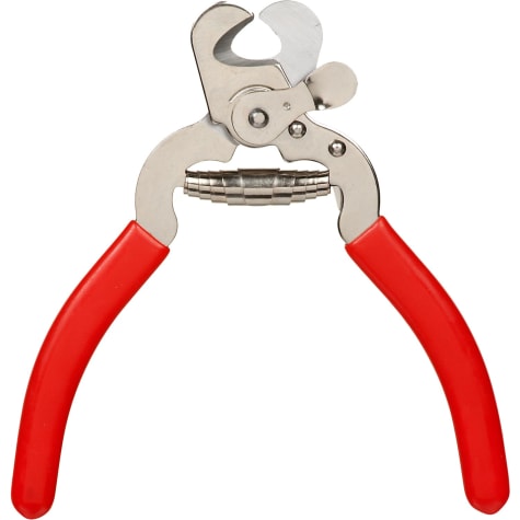 plier style dog nail clippers