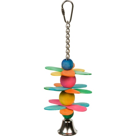 Mac's Spinner Sticks Natural Bird Toy