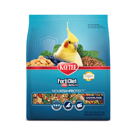 Kaytee Forti-Diet Pro Health Nourish+Protect Cockatiel Food