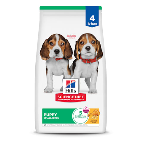 Hill's Science Diet Small Bites Chicken & Brown Rice Recipe Dry Puppy Food