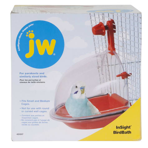 JW Pet Bird Bath in Cage