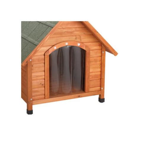 WARE Premium Plus A-Frame Dog House Door Flap