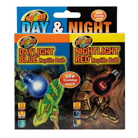 Zoo Med Day & Night Reptile Bulb Combo Pack