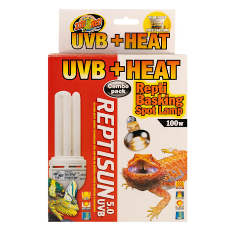 Zoo Med Heat & UVB Combo Pack