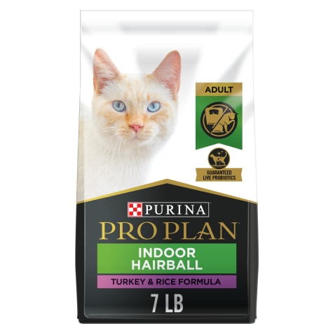 Purina Pro Plan Focus Indoor Care Turkey & Rice Formula Adult Dry Cat