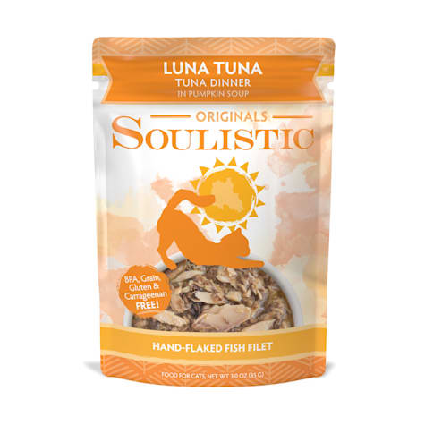 Soulistic Originals Luna Tuna Tuna Dinner in Pumpkin Soup Wet Cat Food