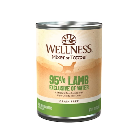 Wellness Complete Health 95% Lamb Natural Grain Free Canned Wet Dog Food