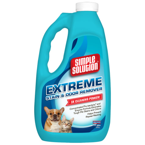 Simple Solution Extreme Formula Stain & Odor Remover for Dogs