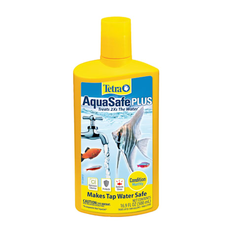 Tetra AquaSafe Plus Aquarium Water Conditioner and Dechlorinator