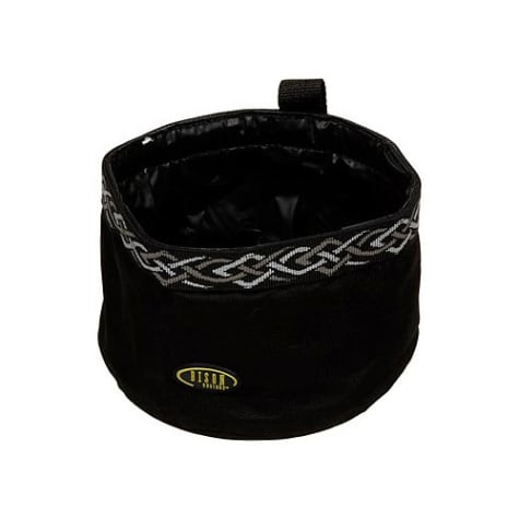 Bison Pet Black Thorn Travel Bowl