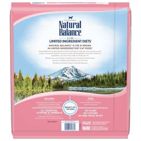 natural balance limited ingredient cat food